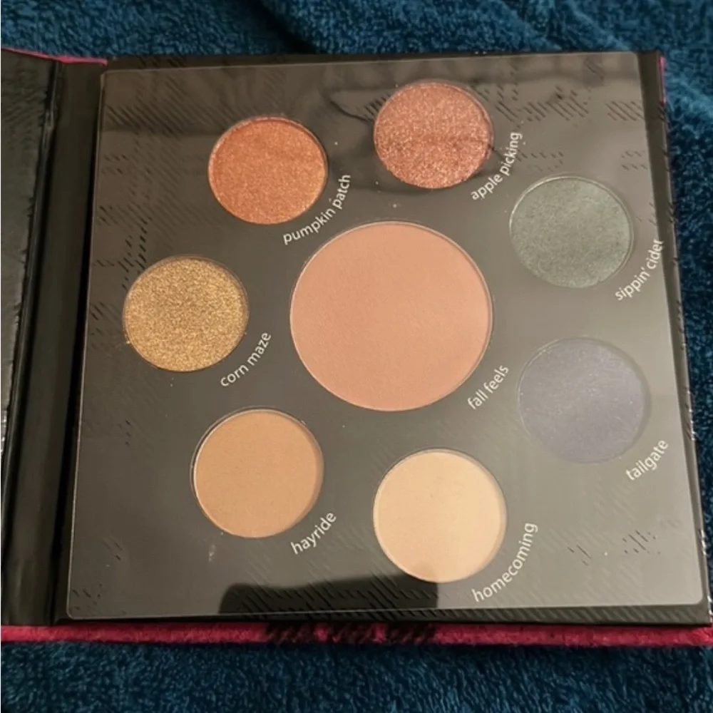 Tarte Fall Feels Eyeshadow and Cheek Palette